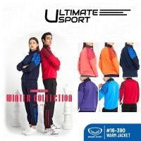 ราคา ใหม่! Grand sport เสื้อวอร์มแกรนด์สปอร์ต ไหล่สโลป พิมพ์ลาย 2024/2025 รหัส 16-390 (016390) สีกรมฟ้า/แดงดำ/ฟ้าดำ/ม่วงดำ (28158366032)