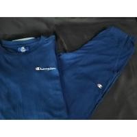ราคา Champion เสื้อยืดแขนยาว + กางเกง ของแท้ ซื้อจากญี่ปุ่น (used like new) (6839521332)