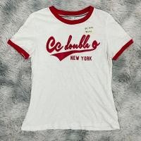 ราคา เสื้อยืด CC-OO สีขาวสภาพดี (13853206021)