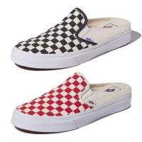 ราคา ♞,♘Vans รองเท้าผ้าใบ Classic Slip-On Mule Checkerboard (2สี) yu (27578944604)