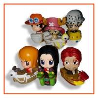 ราคา แมคโดนัล ONE PIECE วันพีช ของเล่น McDonald's ของพรีเมี่ยม ของสะสม งานลิขสิทธิ์ จาก McDonald"s (18624532106)
