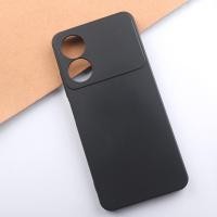ราคา เคสโทรศัพท์มือถือ ซิลิโคนนิ่ม TPU สีดํา สําหรับ ZTE Blade A34 (24356861925)