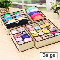 ราคา [Value Choice] กล่องลิ้นชัก 24 ช่อง สําหรับเก็บชุดชั้นใน ถุงเท้า กางเกงขาสั้น (20480330297)