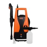 ราคา room_shop101 BLACK+DECKER เครื่องฉีดน้ำแรงดันสูง 100 บาร์ 1300W รุ่น PW1450TD-B1 (23063831918)