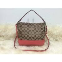 ราคา Impcoachza พร้อมส่ง กระเป๋าสะพาย Coach รุ่น Park Signature Mini Duffle Crossbody Style: F49158 (895127040)