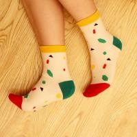 ราคา DD-011 ถุงเท้าแฟชั่น เกาหลี ญี่ปุ่น ข้อสั้น ข้อกลาง ข้อยาว (6548267229)