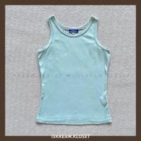 ราคา BURBERRY Sleeveless Top เสื้อกล้ามมือสอง✔️ (25862887468)