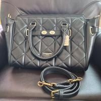 ราคา กระเป๋ามือ 2 Coach งานเปิดตู้ ลุ้นแท้ F37220 (มีตำหนิ) (21044389866)