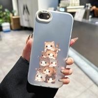 ราคา เคสสำหรับ iPhone 6 Plus 6s Plus 7 Plus 8 Plus SE 2020 X Xr Xs Max เคสมือถือลายแมวน่ารัก (29468584810)