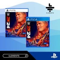 ราคา (พร้อมส่ง) PS4 PS5 WWE 2K24 (R3/ASIA) (ENG) (มือ1) (24379184936)