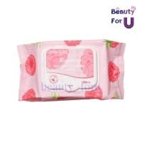 ราคา Sivanna Colors Makeup Cleansing Wipes HF840 ซีเวนน่า แผ่นเช็ดเครื่องสำอาง (28825353695)