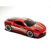 ราคา โมเดลรถ Hot Wheels 2009 Ferrari Racer 430 Scuderia w/Real Riders N8103 Red Loose (26773794330)