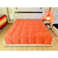 ราคา ผ้านวมขนเป็ด หรือไส้ผ้านวมขนเป็ด (ขนเป็ดละเอียด) ขนาด 5.5-6ฟุต สีส้ม ยี่ห้อ Maison Artti (สภาพใหม่) มือสองเกาหลีแท้ (15004149541)