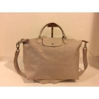 ราคา กระเป๋า Longchamp Neo ซับในเป็นหนัง สีครีมชมพูมุก ซับในหนัง รางซิปรุ่นใหม่ (10069184423)