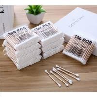 ราคา คัทเติลบัท (100 ชิ้น) ไม้ปั่นหู ไม้แคะหู​ เอเวอร์กรีน​ สำลีปั่นหู ก้านเล็ก ผ่านการฆ่าเชื้อมาแล้ว​ 100% (10500496307)