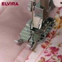 ราคา ELVIRA “1/4” FOOT WITH RIGHT GUIDE จักรเย็บผ้า รุ่น QUILTIVA (12-8101-6038) (6653896794)