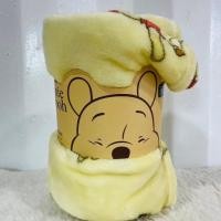 ราคา Moshi Moshi ผ้าห่ม 002 ลายหมี Pooh 6100004137 (26602251744)