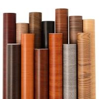 ราคา สติ๊กเกอร์ลายไม้ วอลเปเปอร์ม้วนใหญ่ มีกาวในตัว พร้อมติด ขนาด 5เมตร และ 3m กันน้ำ กันความร้อนสูง (18787299976)