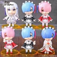 ราคา เซ็ตตุ๊กตาโมเดลฟิกเกอร์ Re ZERO Limited Edition Model Figure ชุด 6 ตัวแอคชั่นสุดน่ารักรุ่นพิเศษจำนวนจำกัด (8279276816)