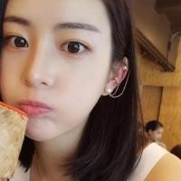 ราคา ต่างหูหนีบโซ่มุก(สีทอง) (440064794)