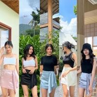 ราคา milin skirt กระโปรงกางเกง (28263231705)