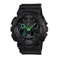 ราคา Casio G-Shock นาฬิกาข้อมือผู้ชาย สายเรซิ่น รุ่น GA-100C,GA-100C-1A3 - สีเทาเข้ม (4248869530)