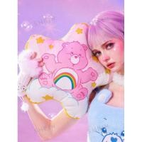 ราคา พร้อมส่ง❤️‍ Care Bearsแท้% ปลอกหมอนอิงลายการ์ตูนหมี รูปดาว ลิขสิทธิ์แท้จาก ROMWE X (27818098985)