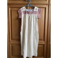 ราคา เดรสยาว City Mode เดรสคนท้อง ผ้าฝ้ายงานปัก สภาพ 90%up (5989256120)