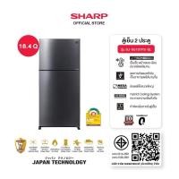 ราคา Sharp ตู้เย็น 2 ประตู รุ่นใหม่ SJ-X510TP2-SL แทนรุ่น SJ-X510TP 18.4 คิว (2402775956)