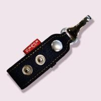 ราคา พวงกุญแจ ลีวายส์ Levi's Key Chain วุดเท่ พวงกุญแจแฟขั่น Denim Key Chain สามารถร้อยกับหูเข็มขัดได้ พร้อมกล่อง (21151603443)