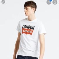 ราคา เสื้อยืดLevis แขนสั้น สีขาว ผ้าคอตตอนแท้ (4935085399)