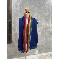 ราคา PAUL SMITH Rainbow Stripe Wool Scarf ผ้าพันคอ (27474929656)