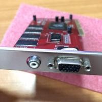 ราคา VGA การ์ดจอ AV+S-Video Sapphire ATI Radeon 7000 32M DDR VGA/TVO/AV AGP R7000 (18661488610)