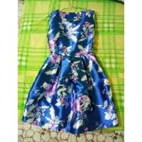 ราคา เดรสผ้าไหมสังเคราะห์ มือ1 (572037811)