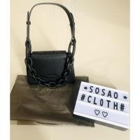 ราคา กระเป๋า Charles & Keith สีดำแท้พร้อมถุงผ้า+ถุงกระดาษ (4534671721)