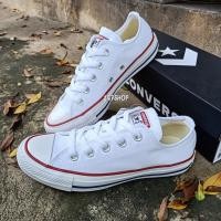 ราคา สินค้าลิขสิทธิ์แท้ 100% รองเท้าผ้าใบ CONVERSE รุ่น ALL STAR OX WHITE รหัส M7652CWW (1864896632)
