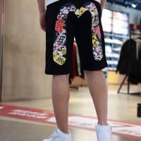 ราคา Evisu กางเกงขาสั้นลําลอง พิมพ์ลาย ทรงหลวม ขนาดใหญ่ เหมาะกับฤดูร้อน สําหรับผู้ชาย (26150235503)