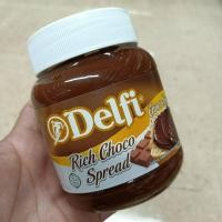 ราคา เดลฟี่ริชช็อคโกแลตแปรด350 กรัมช็อคโกแลตทาขนมปังช็อกโกแลตหวานน้อยเดลฟี่ริชช็อคโกแลตสเปรดช็อคโกแลตฝรั่งอาหารเช้าฝรั่ง (21277631629)