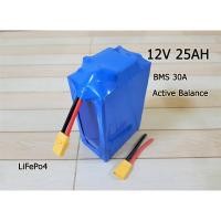 ราคา 12V 25Ah แบตเตอรี่ลิเธี่ยมฟอสเฟตพร้อมใช้ Lifepo4 (4440442904)