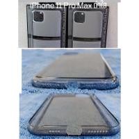 ราคา Power Support Air jacket for iphone 11pro Max ( Clear Black สีชา) (6157803625)