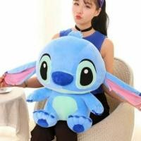 ราคา #หมอนผ้าห่มสติช เป็นหมอนได้ มีผ้าห่มแยกจากตุ๊กตา (794697249)