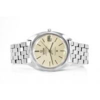 ราคา Omega Constellation Automatic หอดูดาว ทรงจานบิน สายเหล็ก (1021842747)