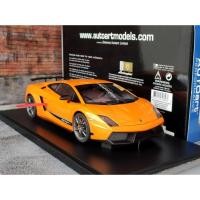ราคา โมเดลรถLamborghiniGallardo LP570-4 Superleggera 1/18 มือสอง โมเดลรถ autoart โมเดลรถGallardo LP570-1:18 ราคา OK (2365232811)