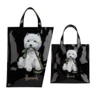 ราคา พร้อมส่ง กระเป๋าแฮรอท HARRODS Small Medium Westie Shopper Bag แท้ (9630148276)
