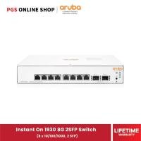 ราคา สวิตช์ Aruba Instant On Switch 1930 (JL680A) 8G 2SFP (8x10/100/1000, 2 SFP) (5937224923)
