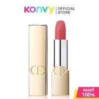 ราคา Dior Rouge Dior Lipstick Satin Finish 3.5g ลิปสติกที่เป็นไอคอนจากดิออร์. (29181088848)