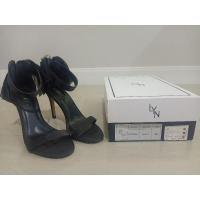 ราคา รองเท้าส้นสูงสีดำ lyn (25562615533)