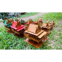 ราคา Bitcoin โมเดล บ้านเรือนไทย ทรงอยุธยา บ้านออเจ้า หลังคาสี 1 หลัง (21675547715)