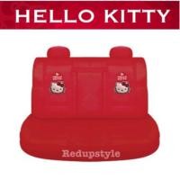 ราคา หุ้มเบาะหนังคิตตี้ Hello Kitty(ด้านหลัง) ลิขสิทธิ์แท้ (1250593183)
