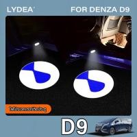 ราคา เหมาะสำหรับ 2024-2025 BYD Denza D9 ดัดแปลงประตูโปรเจคเตอร์โคมไฟบรรยากาศโคมไฟตกแต่งอุปกรณ์เสริมอัตโนมัติ (25388573173)